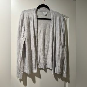 XXL Lightweight Grey Cardigan
